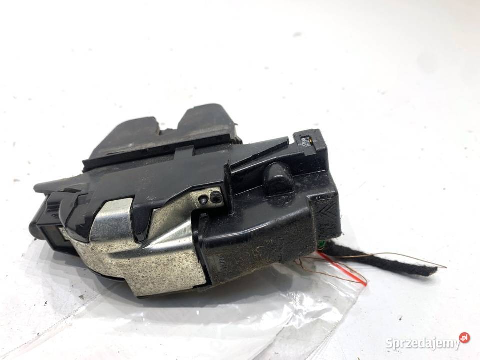 ZAMEK KLAPY TYŁ PEUGEOT 207 Kombi 9660403980