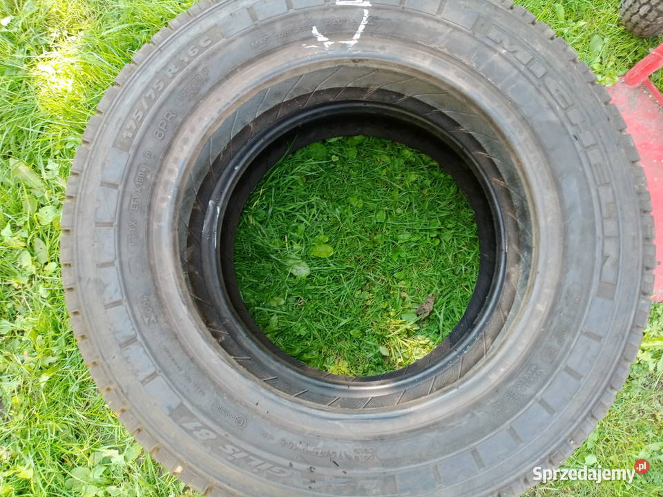 2 opony MICHELIN AGILIS 17575R16C MS Kielce