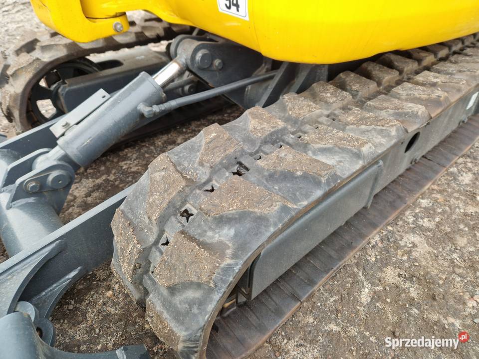 Minikoparka Komatsu PC 16R 2018r 1800mtg Ryżki