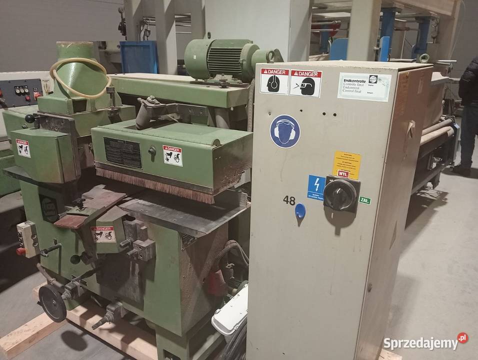 Strugarka dwustronna WEINIG UNIPLAN HYDROHEBEL Pozostałe Wejherowo sprzedam