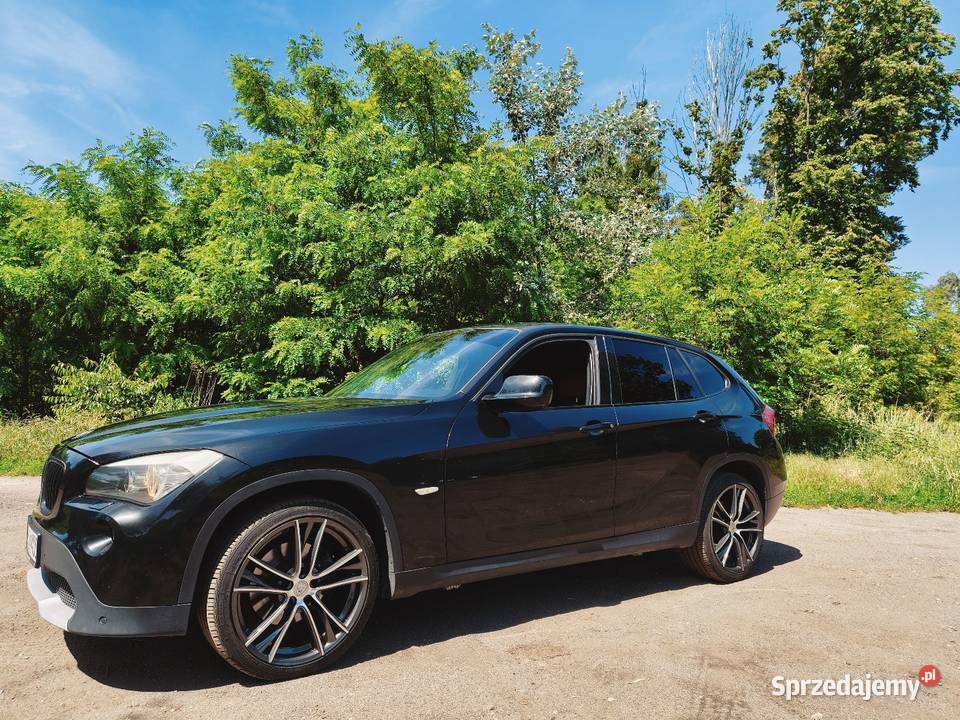 BMW X1 2011r20D177Xdrive nieuszkodzony Września