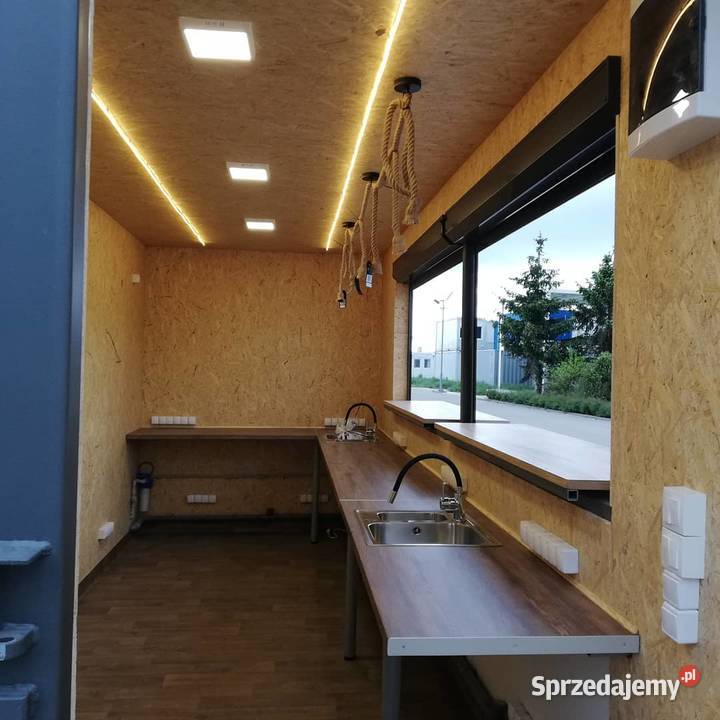 KONTENER gastronomiczny bar sklep Janikowo