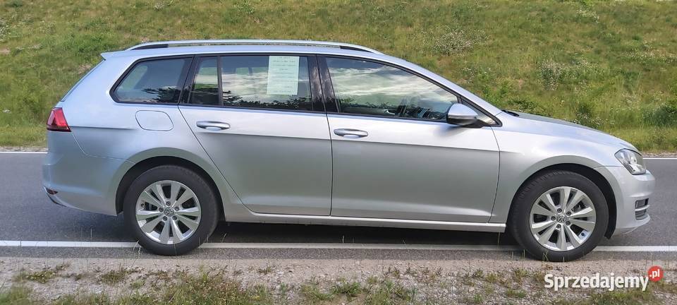 VW Golf VII Variant 16 TDI 110 BlueMotion DSG Golf Skarżysko-Kamienna