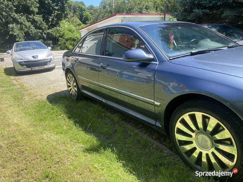 Audi a8 D3 Quattro 40 tdi zamiana tsi dsg Strzegom
