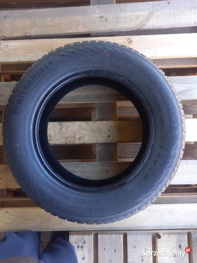 1 Continetal ContiEcoContact3 18565 R15 88T 77mm 65 małopolskie sprzedam