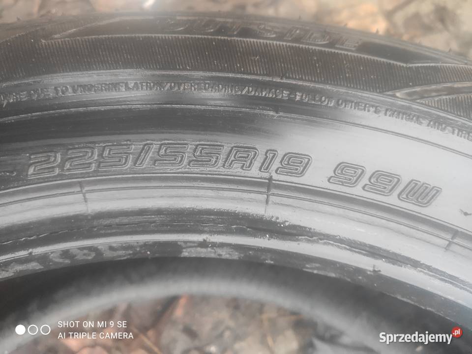 Opony Falken OKAZJA 225 Samochodowe Ostróda
