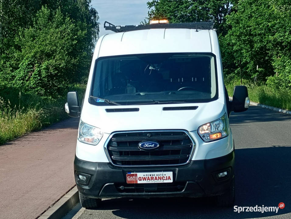 Ford Transit 7osób 4x4awd doka bagaznik dachowy Chełm Śląski sprzedam