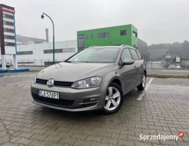 Volkswagen Golf 7 kupiony w Polsce Golf mazowieckie Warszawa