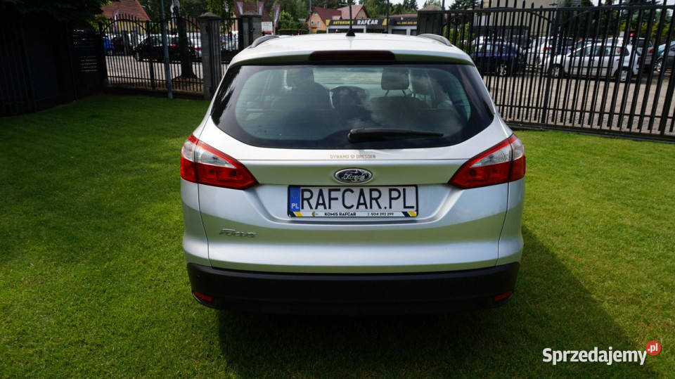 Ford Focus Z Niemiec zarejestrowany Gwarancja srebrny Zielona Góra