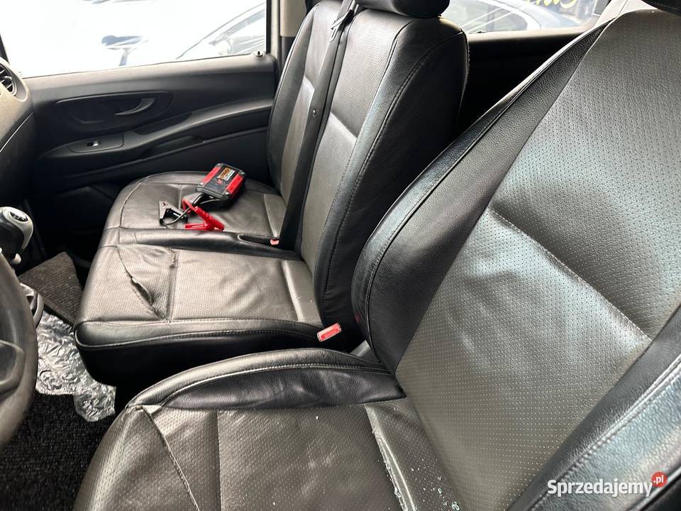 Mercedes vito 22 diesel osoby 2015 2200cm3 Warszawa