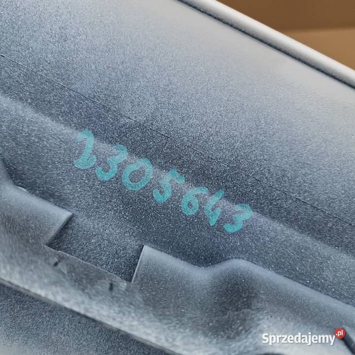 SCANIA R S NGS LISTWA OSŁONA BANAN PION BŁOTNIK Bieleń