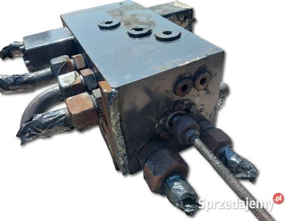 ROZDZIELACZ HYDRAULICZNY RUCHOMEJ PODŁOGI CARGO wielkopolskie Pleszew