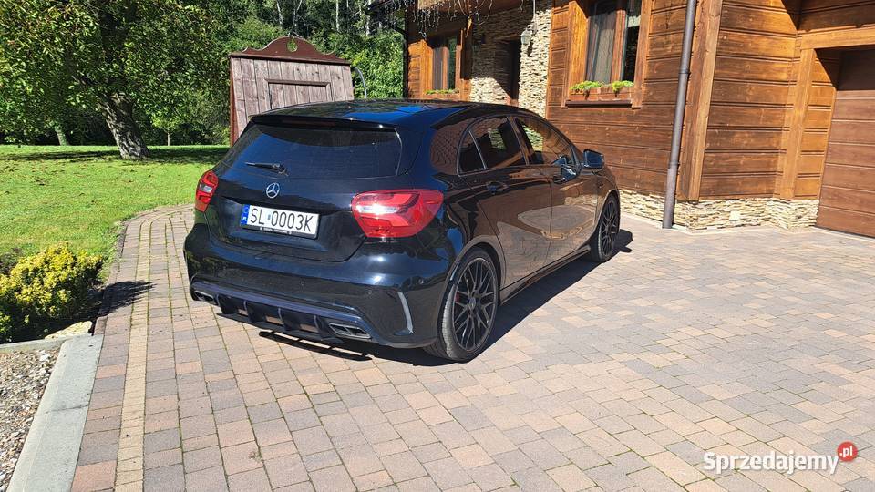 Mercedes AMG A45 102000km Ruda Śląska