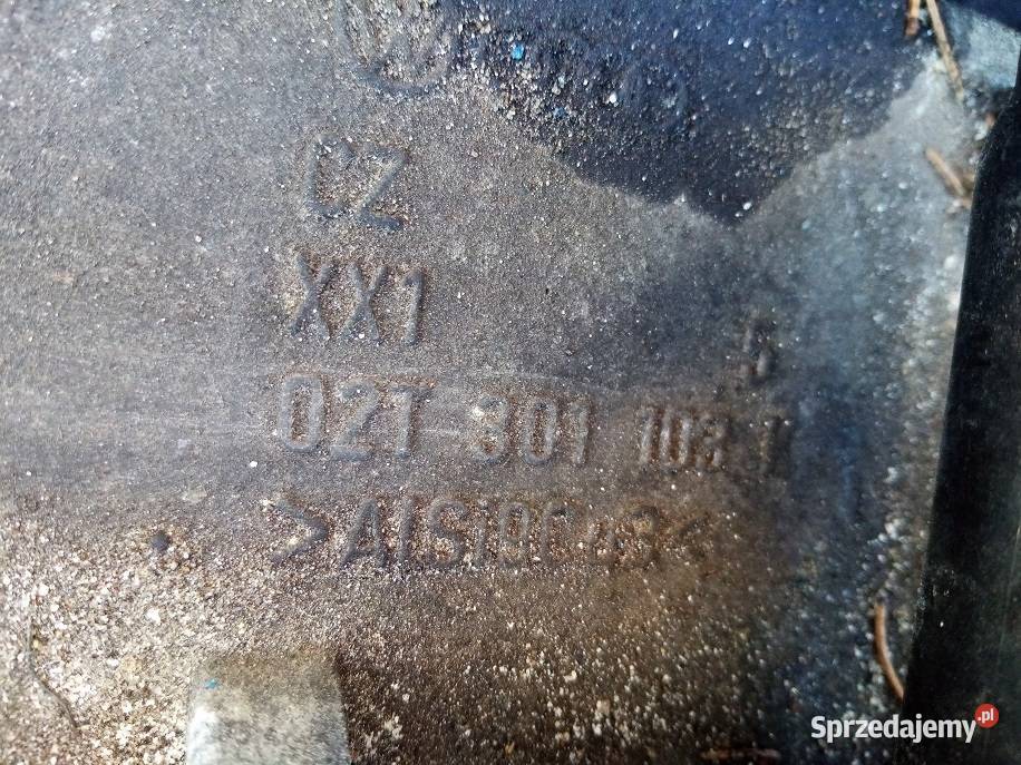 Skrzynia biegów skoda fabia vw seat Mieleszyn