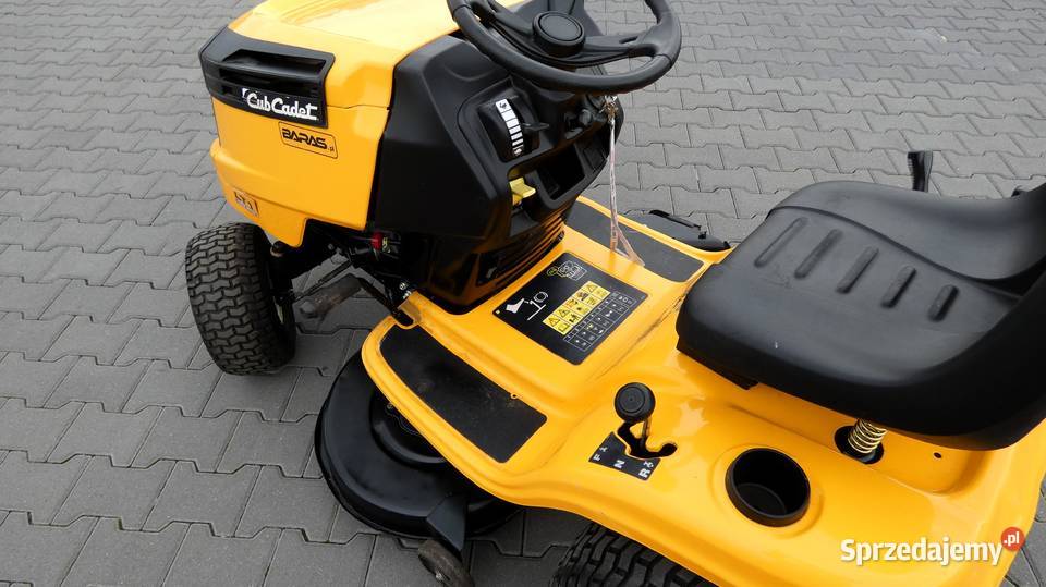 Traktorek kosiarka Cub Cadet LT1 NS96 Pompa Świnice Warckie sprzedam