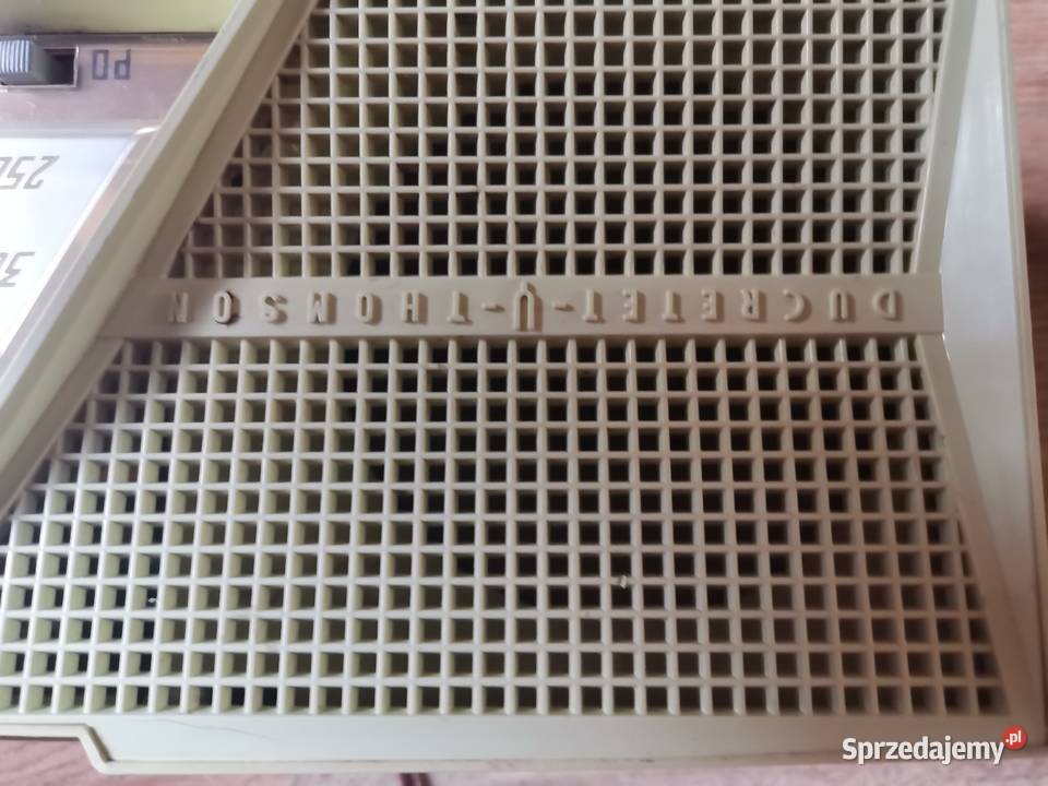 Radio lampowe z lat 50 tych Sprawny Kraków sprzedam