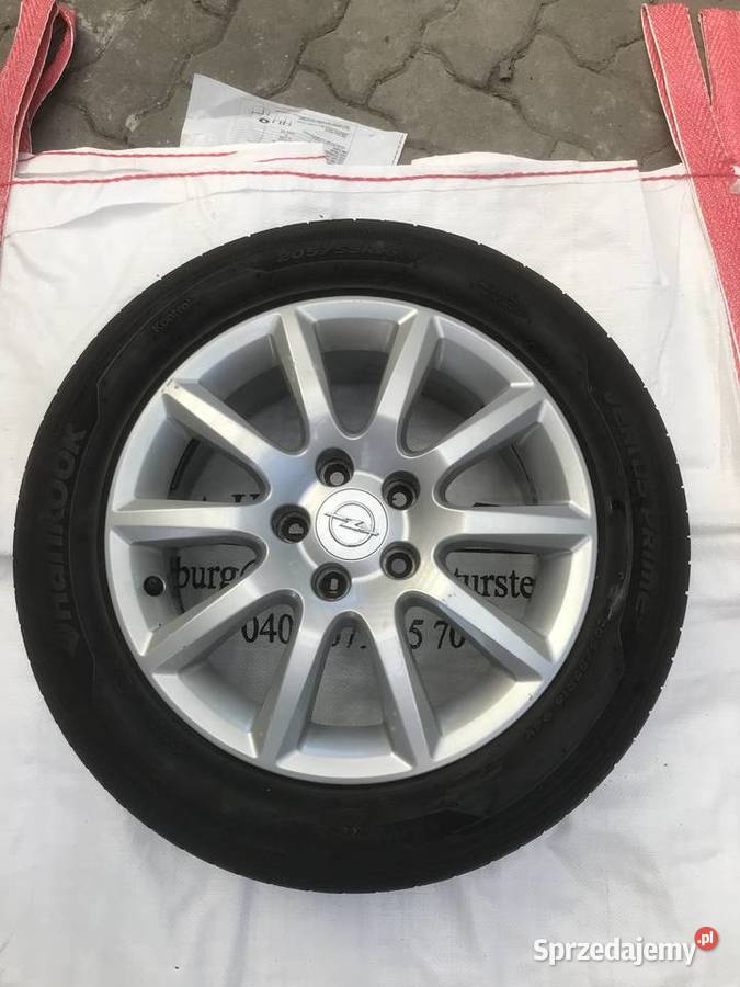 Koła lato 205 55 16 et 37 5z110 Samochodowe Kranów