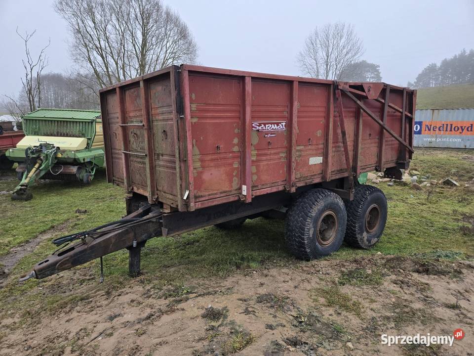 Przyczepa wywrotka nieuszkodzony Szołtany