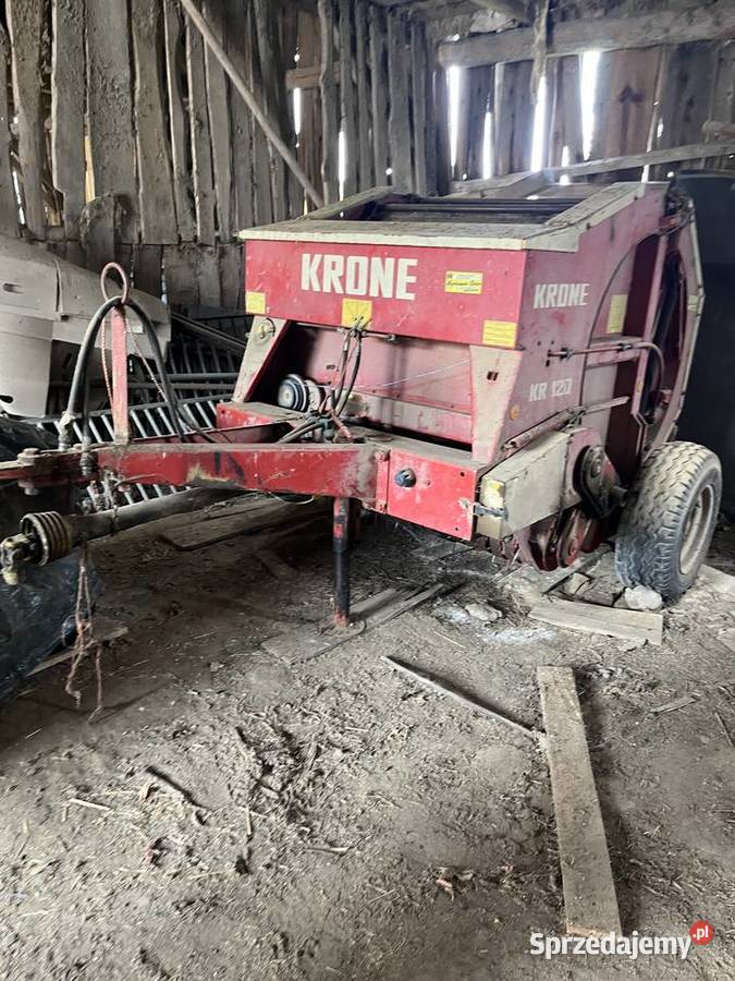 Prasa Krone KR120 Niemcy sprzedam
