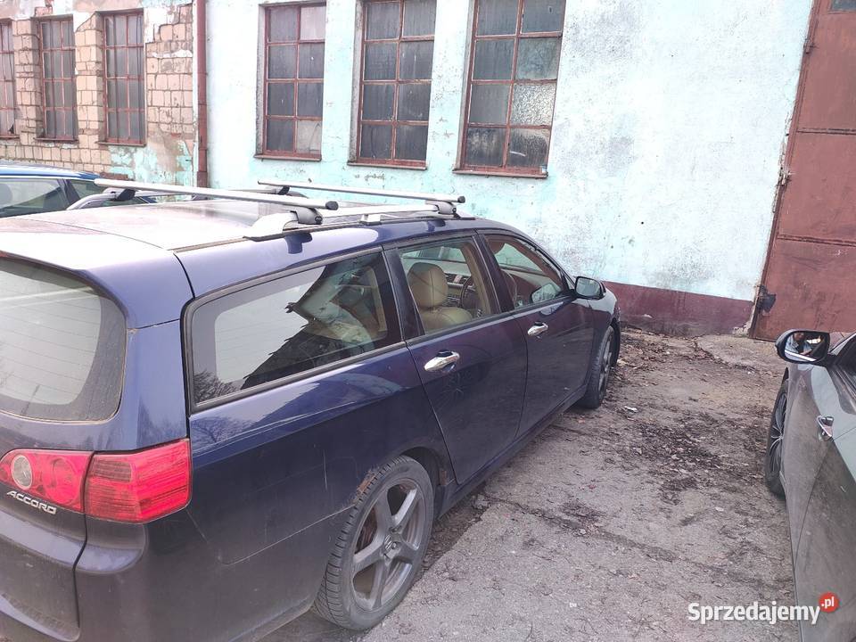 Części Accord 7 kombi sedan diesel i benzyna mazowieckie