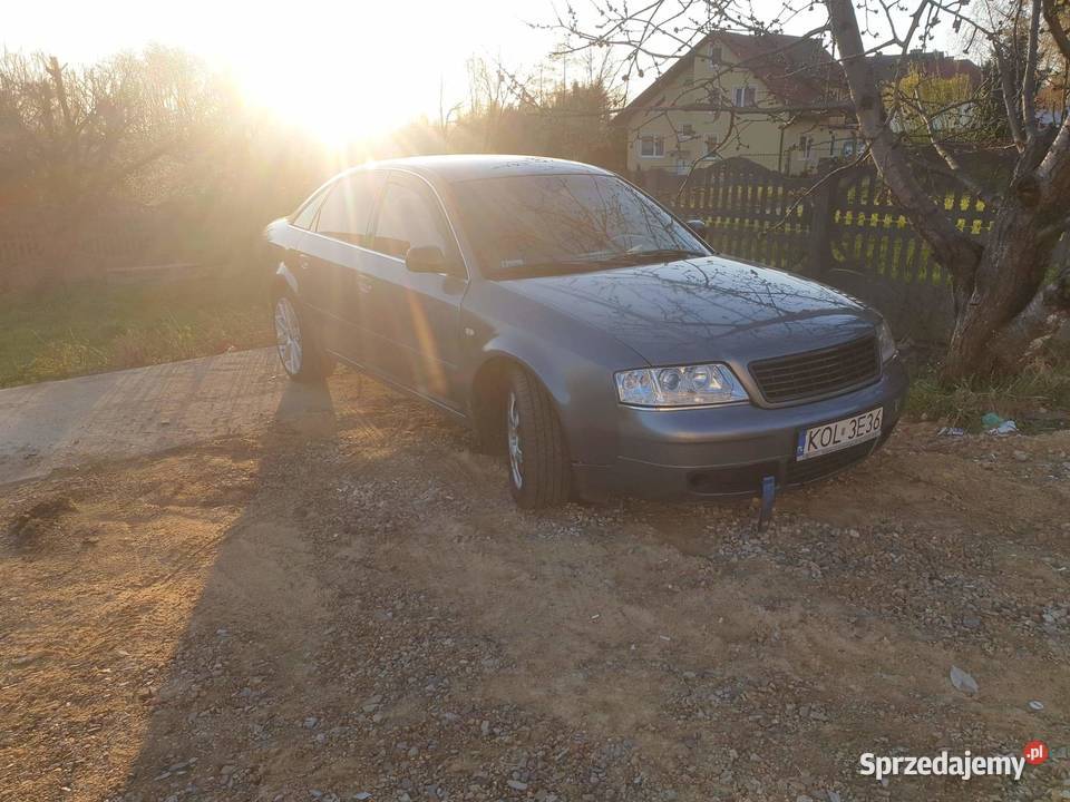 Audi a6 c5 czesci A6 Myślenice sprzedam