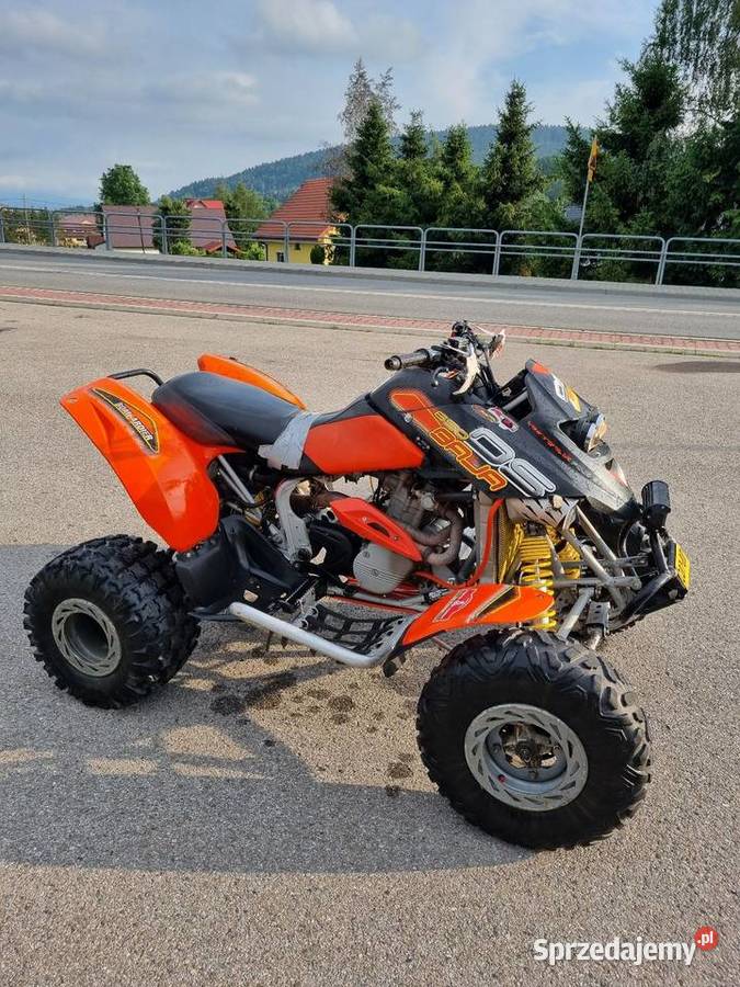 Can am ds 650 bombardier baja Can-Am Limanowa