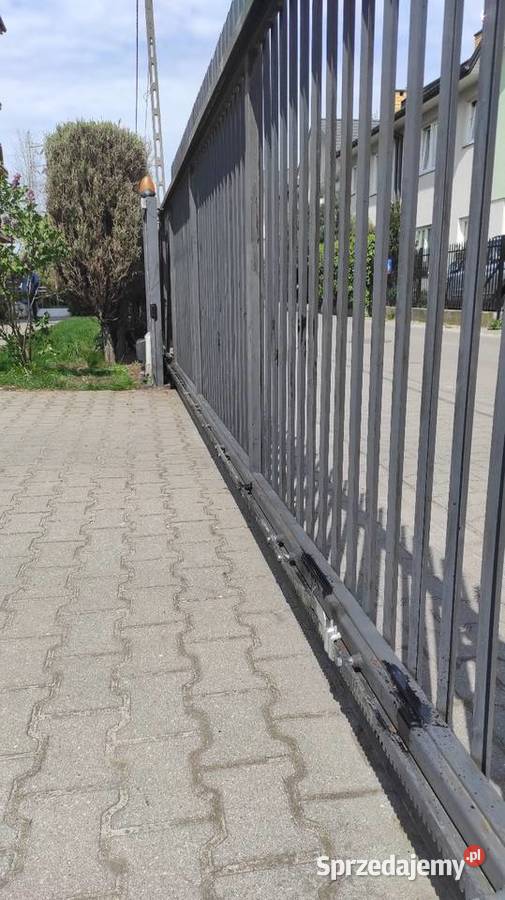 Bramy Automatyka Siłowniki Serwis bram mazowieckie Warszawa