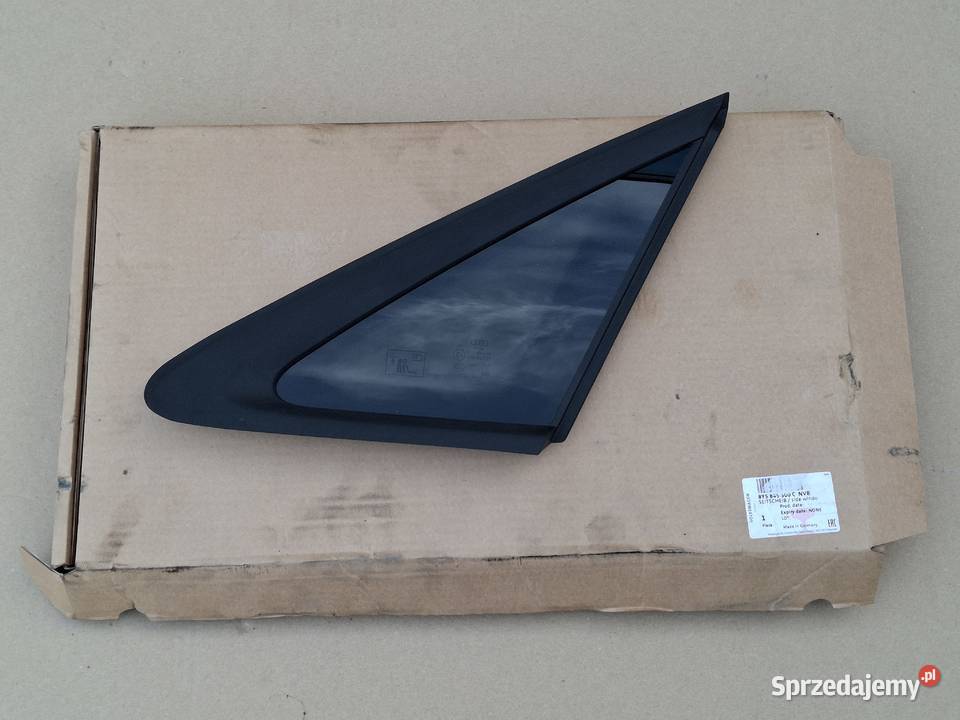 AUDI A3 8Y SEDAN SZYBA KAROSERYJNA PRAWY TYŁ Kargowa