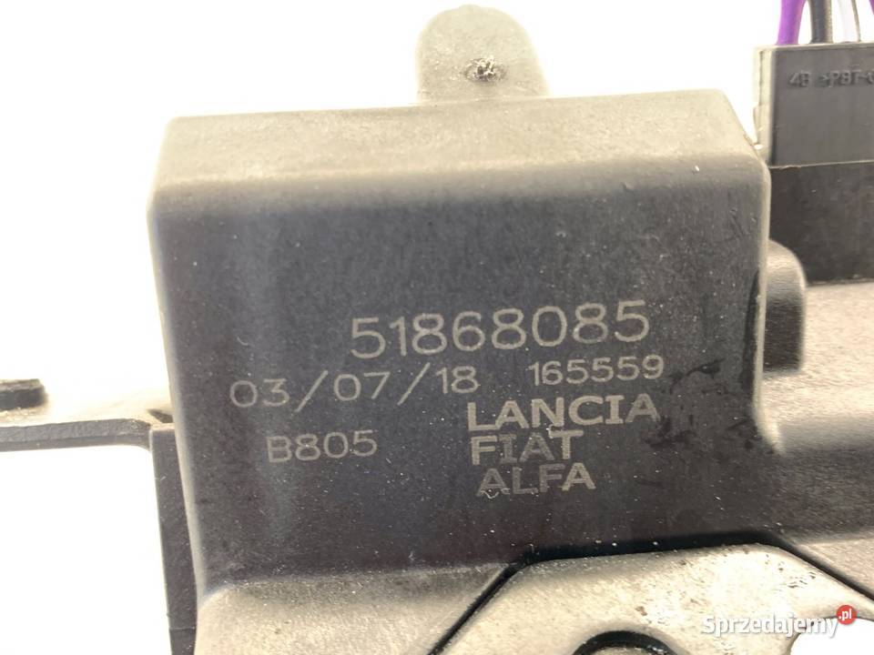 ZAMEK KLAPY TYŁ FIAT TIPO SedanLimuzyna 51868085 Zamki, wkładki i kluczyki