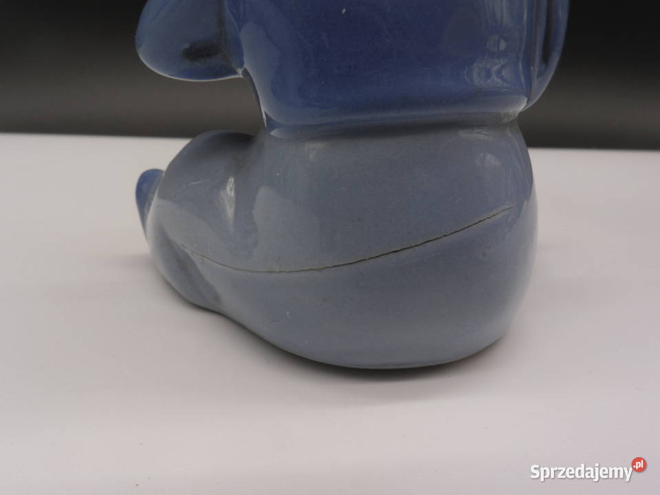 Lippelsdorf Porcelanowa figurka chłopca z wielkopolskie Raszków