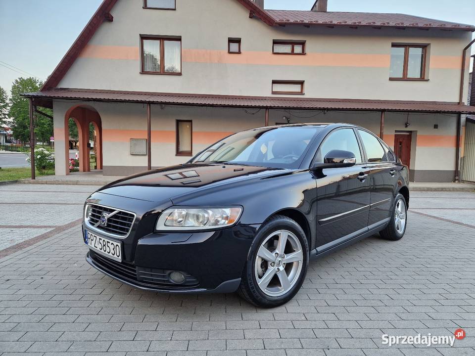 Volvo S40 18 Benzyna 125 Polift Sedan zadbane 1800cm3 podkarpackie Głogów Małopolski