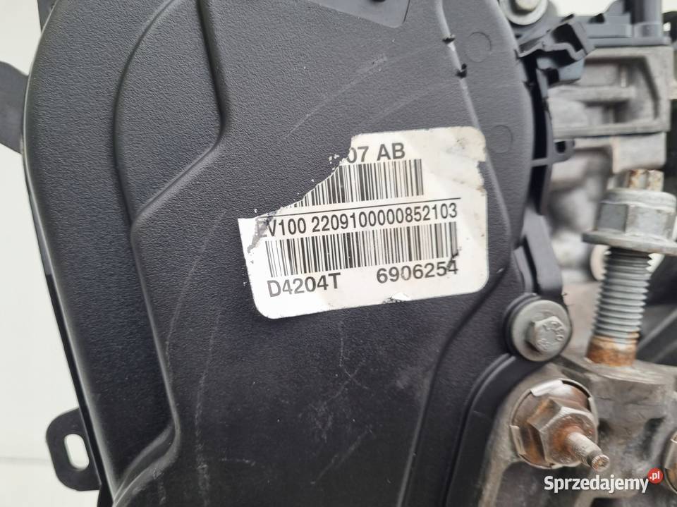 SILNIK REGENERACJI Ford Mondeo MK4 20 TDCI 140 Rudka