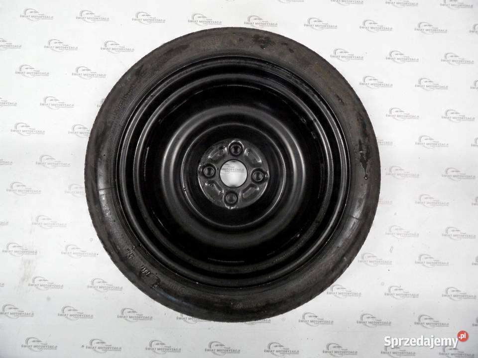 NISSAN koło dojazdowe 1257015 95M 4x100