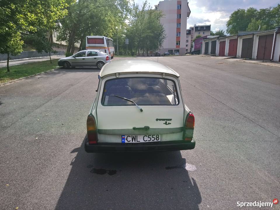 Trabant 11 Kombu Lubraniec