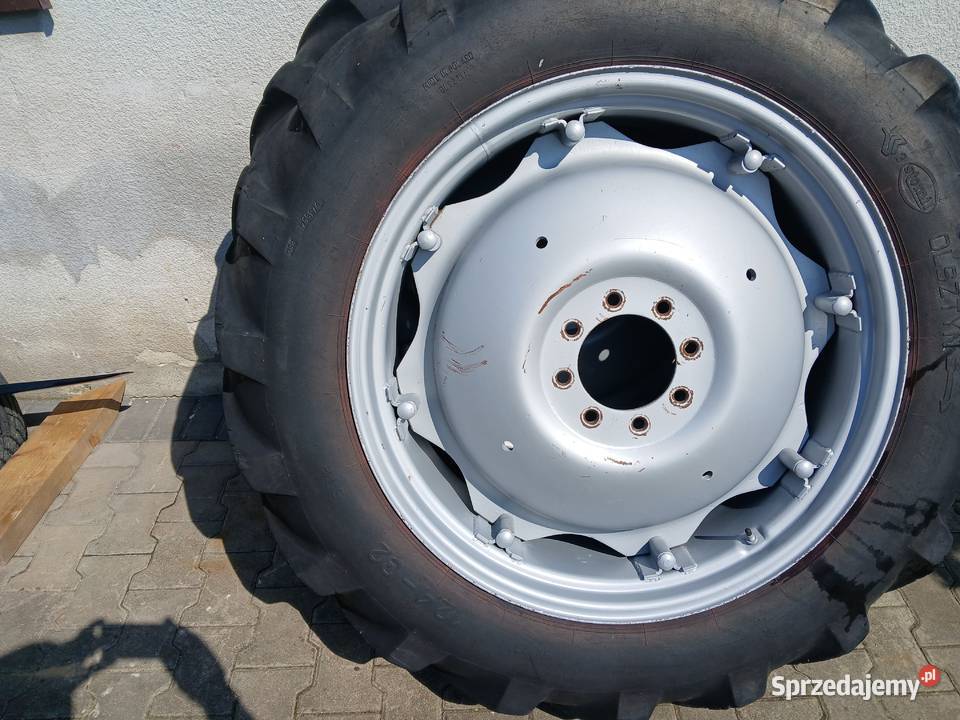 Koła 32 do 255 ursus 3512 opona 124R32 Pozostałe Do ciągników Lubcza