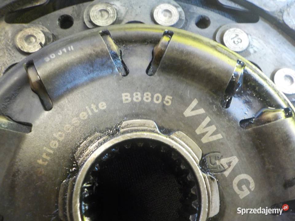 TIGUAN PASSAT GOLF EOS A3 20 TDI 11r CBA Sprzęgła i elementy Suków