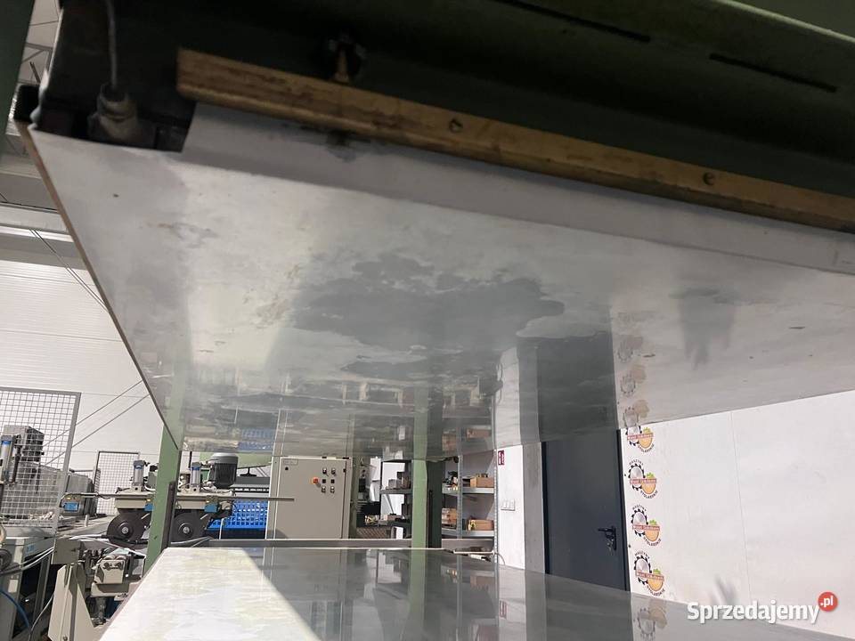 Prasa półkowa do fornirowania Cooper 30001300 Juszczyn