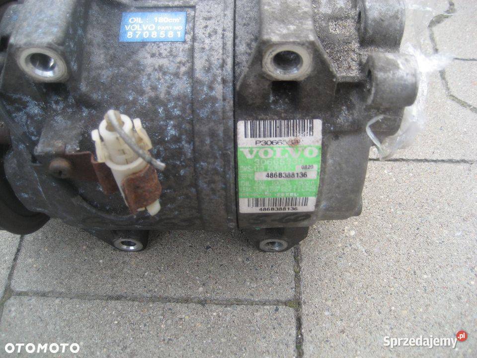 volvo s60 v70 s80 xc90 24 tdi 163 sprężarka osobowe Pozostałe Rakoniewice sprzedam