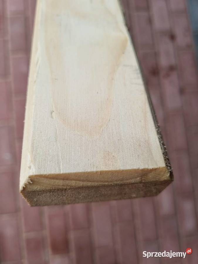 Deska świerkowa o wymiarach 200 x 28 x 6 Solec Kujawski
