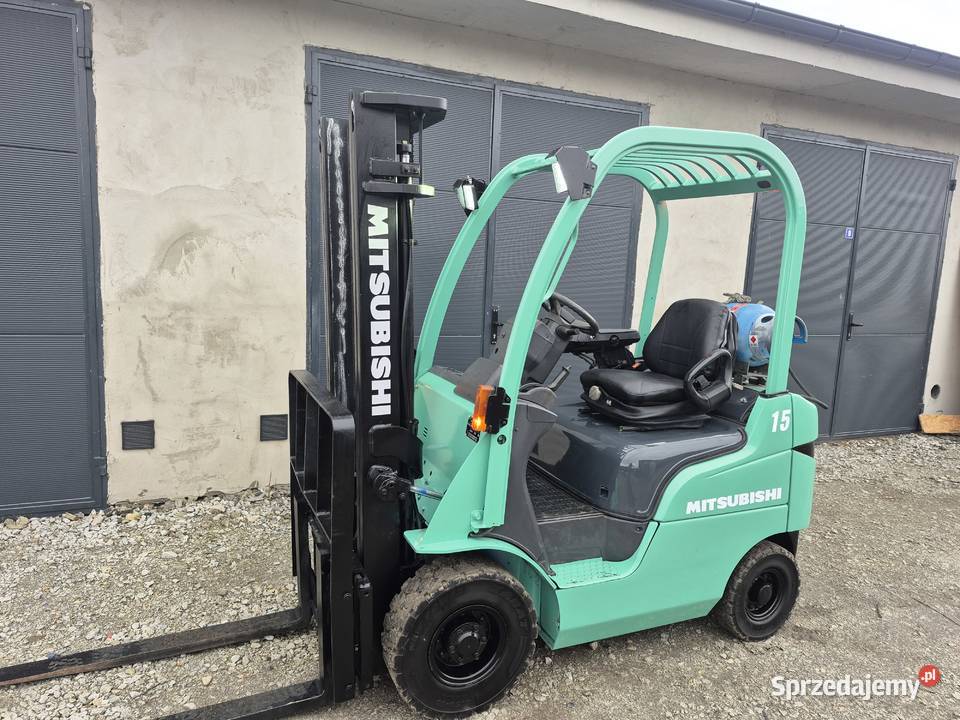 Wozek widlowy super stanie wielkopolskie