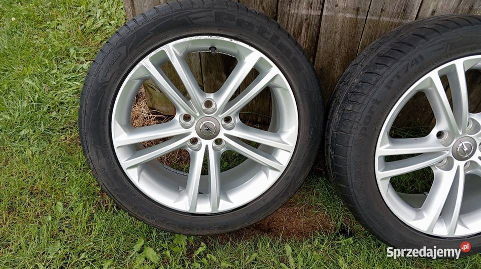 Opel Felgi z oponami R18 245x45 8J ET42 5x120 Radom