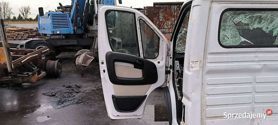 DRZWI LEWE PRZÓD FIAT DUCATO III ORYGIANAŁ 549 Lipno