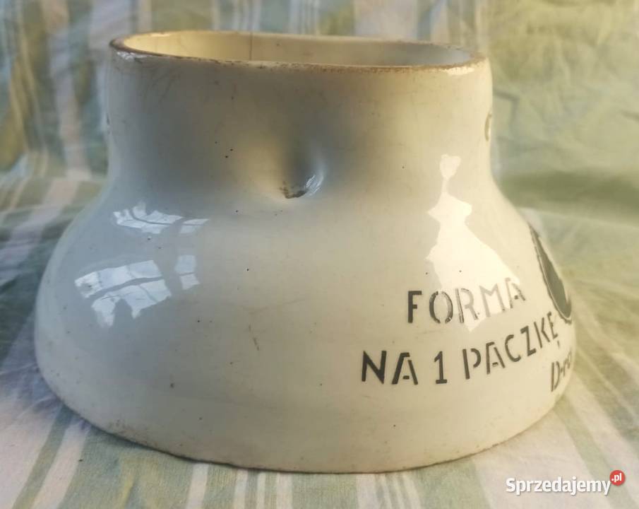 MIARKA Dr Oetker Włocławek FORMA NA PROSZEK 20 Porcelana i szkło śląskie Bytom