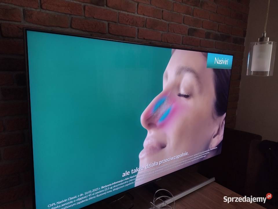 TV Samsung QLED QE65Q85RAT One Connect Strefowe Żukowo