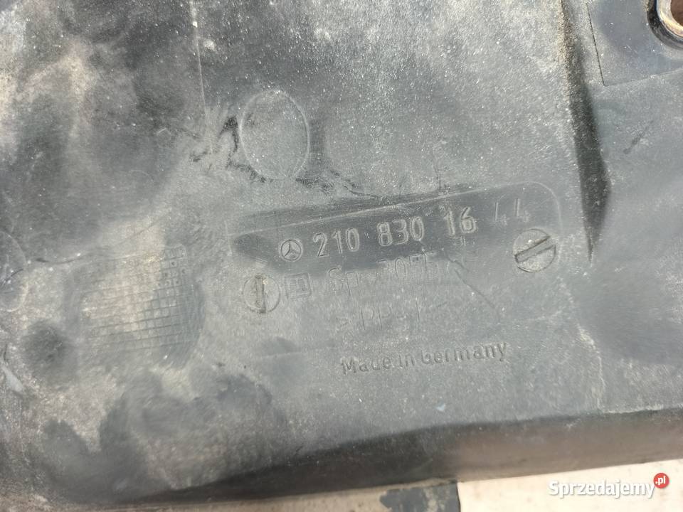 Mercedes W210 W 210 2108301644 PODSZYBIE CZUJNIK lubelskie Kamień-Kolonia