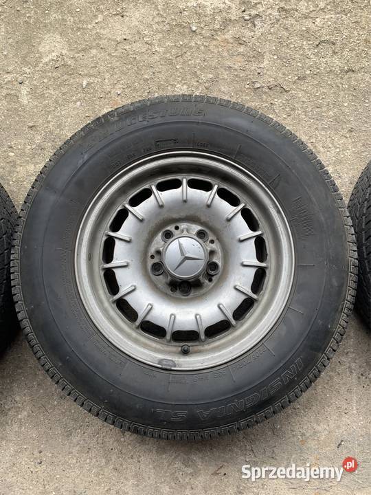 Felgi koła 14 Mercedes R107 Baroki Warszawa