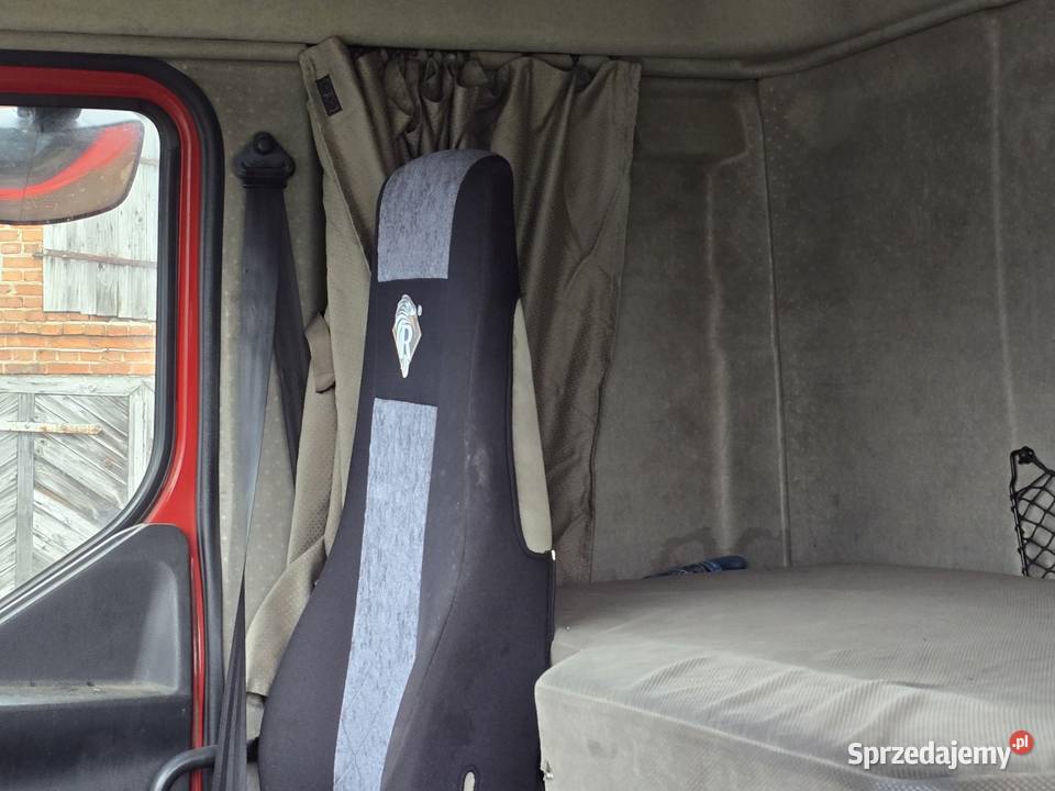Renault Premium 440 dxi hydraulika podwójna czarny Bąków Górny