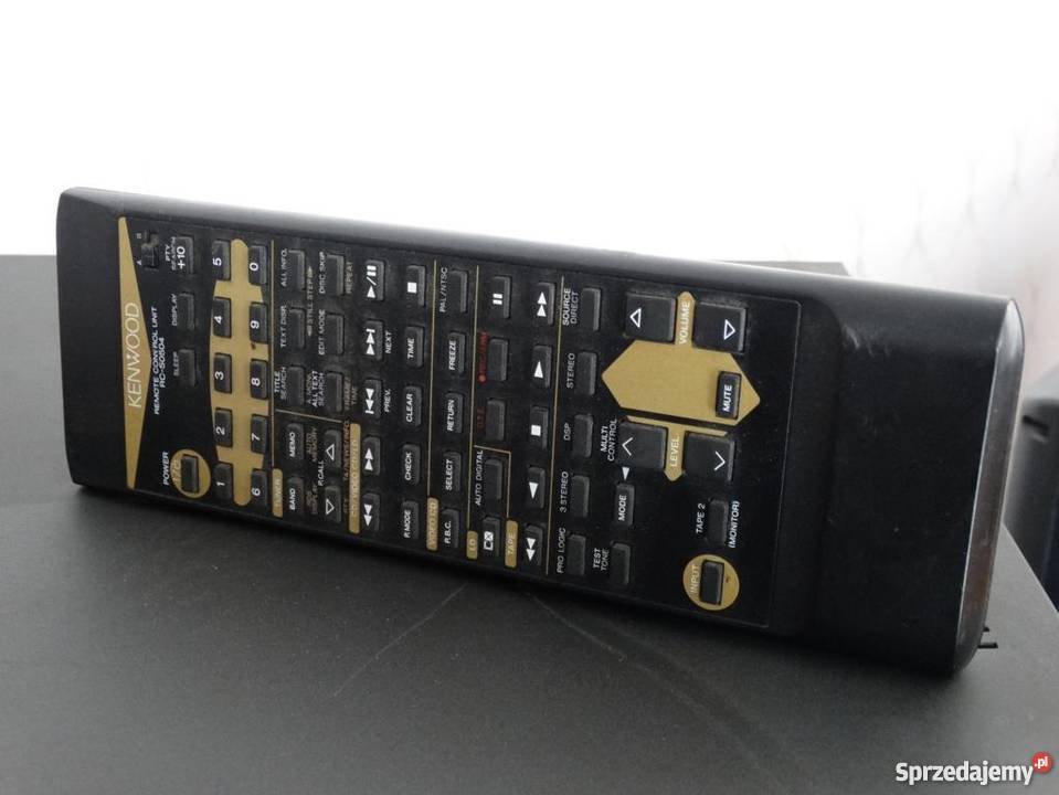 Wieża Kenwood 4 segmenty pilot mocna WYSYŁKA Jasło