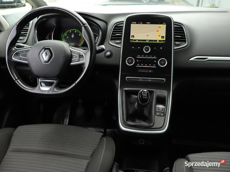 Renault Scenic 12 TCe wielofunkcyjna kierownica śląskie