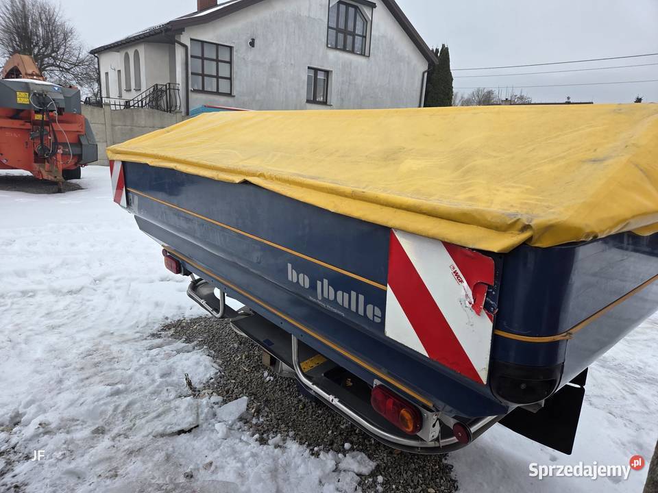 Rozsiewacz Bogballe M245 Waga Komputer 2013 Nawożenie mazowieckie Gąsewo sprzedam